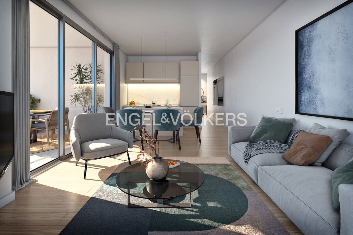 2 makuuhuone Huoneisto myytävänä paikassa La Villajoyosa / Vila Joiosa mukana uima-altaan 
autotalli - 580 000 € (Ref: 9000282)