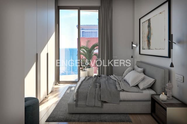 2 soveværelse Lejlighed til salg i Centro Urbano, La Villajoyosa / Vila Joiosa med swimmingpool garage - € 580.000 (Ref: 9000282)