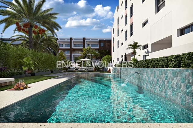 2 Zimmer Apartment zu verkaufen in La Villajoyosa / Vila Joiosa mit Pool Garage - 470.000 € (Ref: 9002663)