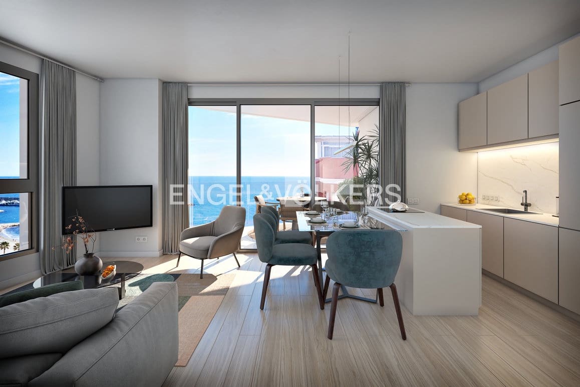 2 slaapkamer Appartement te koop in La Villajoyosa / Vila Joiosa met zwembad garage - € 470.000 (Ref: 9002663)