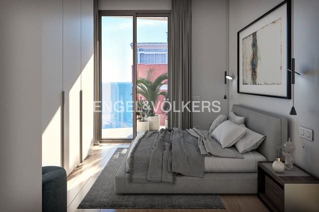 2 makuuhuone Huoneisto myytävänä paikassa Centro Urbano, La Villajoyosa / Vila Joiosa mukana uima-altaan 
autotalli - 470 000 € (Ref: 9002663)