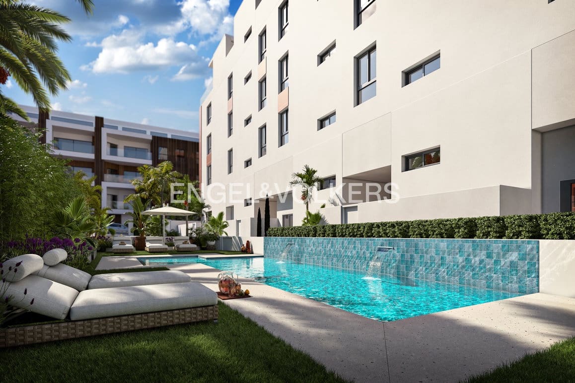 2 slaapkamer Appartement te koop in La Villajoyosa / Vila Joiosa met zwembad garage - € 470.000 (Ref: 9002663)