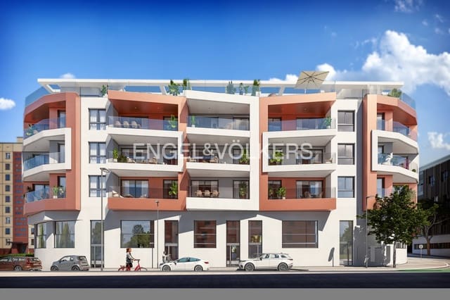 2 makuuhuone Huoneisto myytävänä paikassa Centro Urbano, La Villajoyosa / Vila Joiosa mukana uima-altaan 
autotalli - 470 000 € (Ref: 9002663)