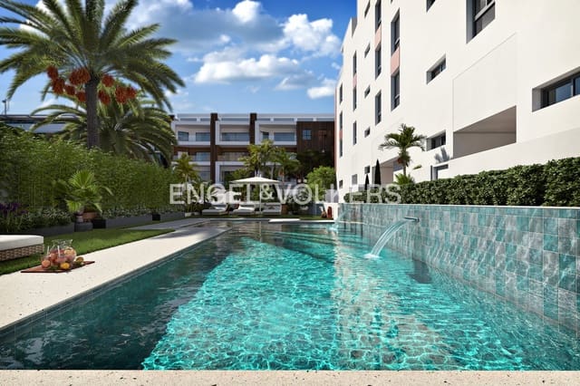 2 makuuhuone Huoneisto myytävänä paikassa Centro Urbano, La Villajoyosa / Vila Joiosa mukana uima-altaan 
autotalli - 470 000 € (Ref: 9002663)