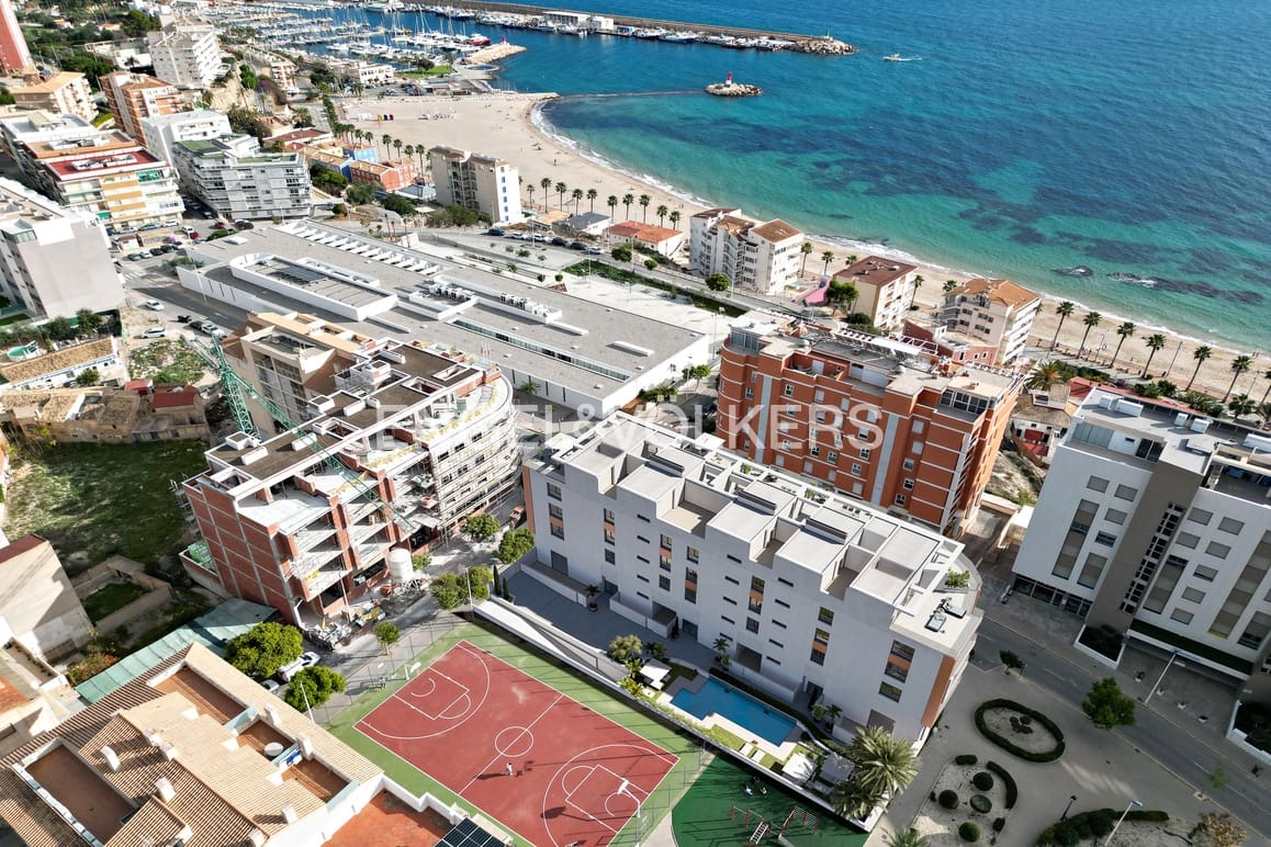 2 quarto Penthouse para venda em La Villajoyosa / Vila Joiosa com piscina garagem - 580 000 € (Ref: 9003721)