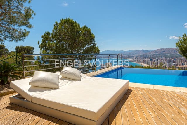 5 soveværelse Villa til salg i Benidorm med swimmingpool garage - € 1.850.000 (Ref: 9009796)