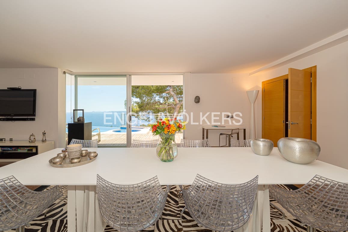 5 soveværelse Villa til salg i Benidorm med swimmingpool garage - € 1.850.000 (Ref: 9009796)