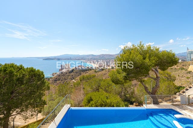 5 soveværelse Villa til salg i Benidorm med swimmingpool garage - € 1.850.000 (Ref: 9009796)