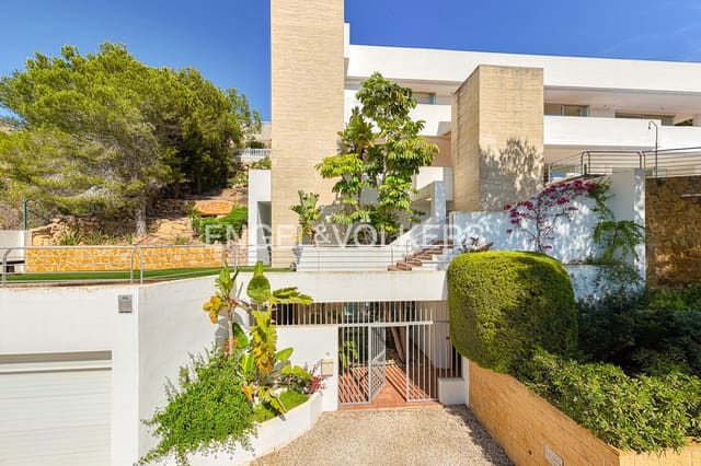 5 soveværelse Villa til salg i Benidorm med swimmingpool garage - € 1.850.000 (Ref: 9009796)