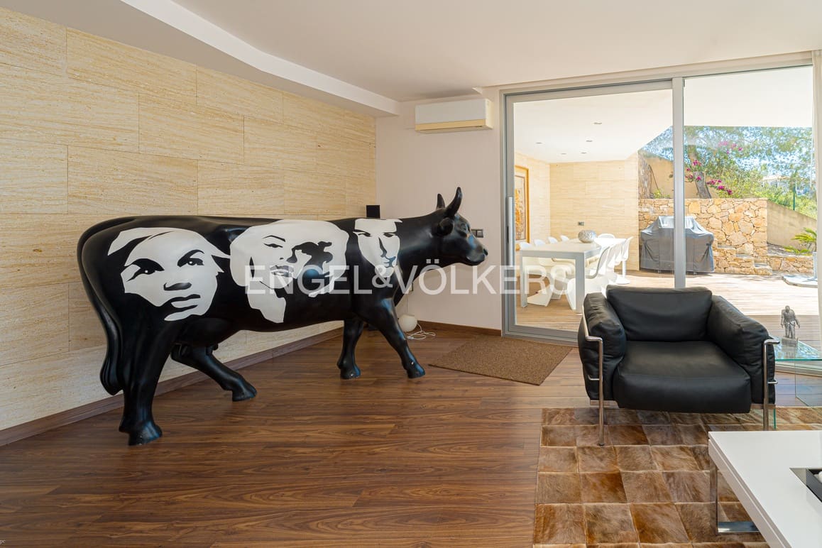 5 soveværelse Villa til salg i Benidorm med swimmingpool garage - € 1.850.000 (Ref: 9009796)