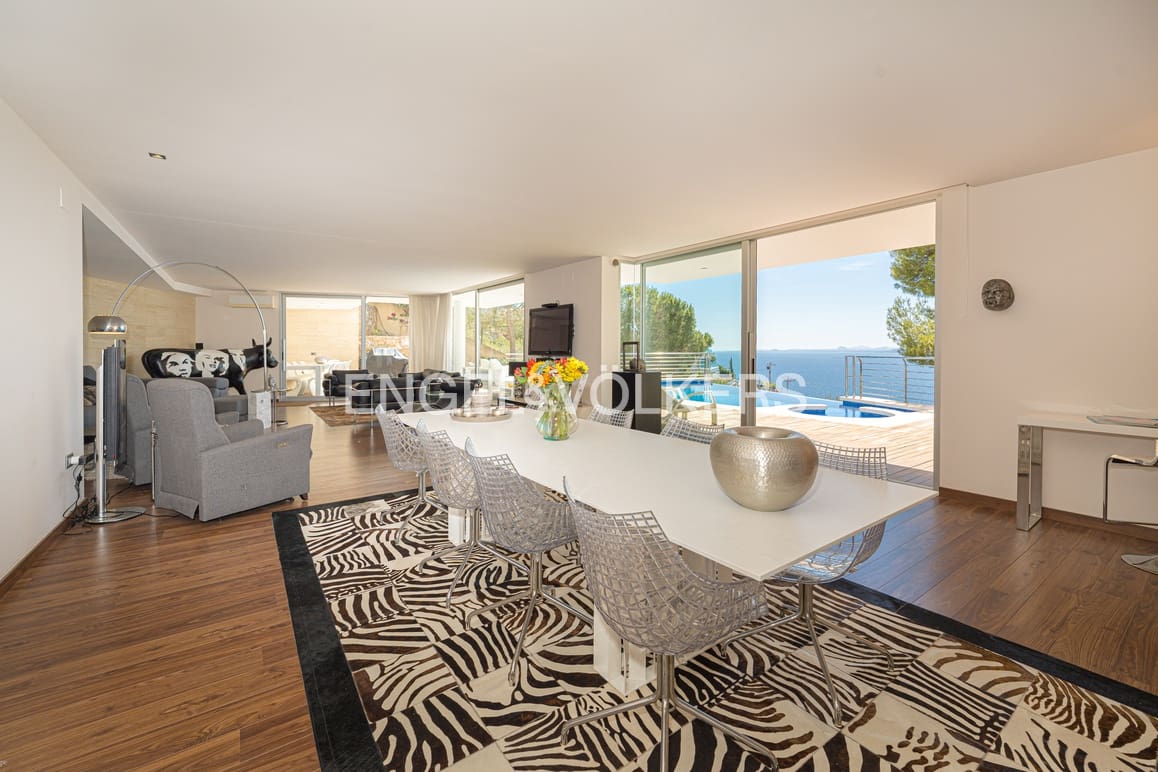 5 soveværelse Villa til salg i Benidorm med swimmingpool garage - € 1.850.000 (Ref: 9009796)