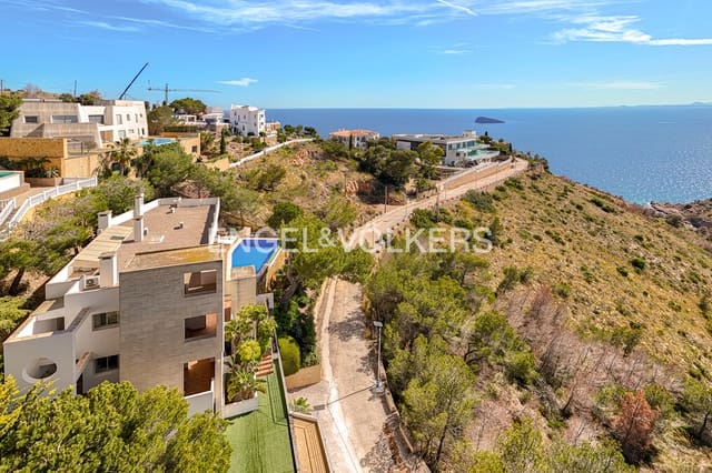 5 soveværelse Villa til salg i Benidorm med swimmingpool garage - € 1.850.000 (Ref: 9009796)