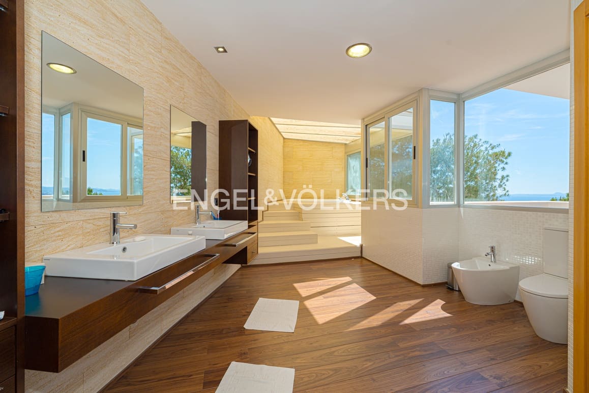 5 soveværelse Villa til salg i Benidorm med swimmingpool garage - € 1.850.000 (Ref: 9009796)