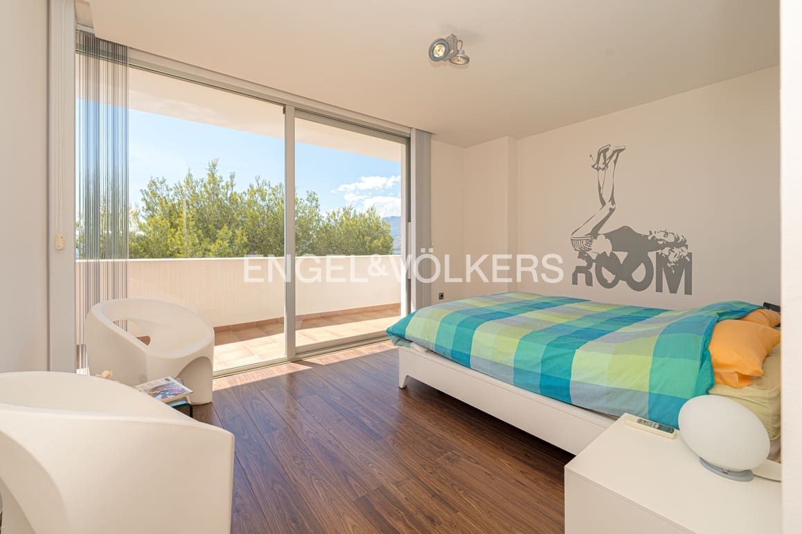 5 soveværelse Villa til salg i Benidorm med swimmingpool garage - € 1.850.000 (Ref: 9009796)