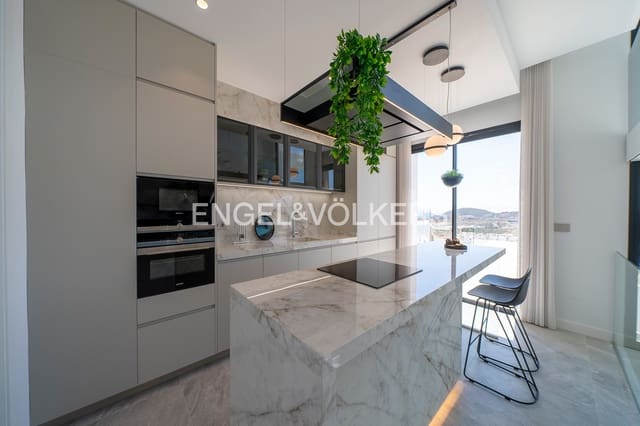 4 Zimmer Villa zu verkaufen in Finestrat mit Pool Garage - 1.350.000 € (Ref: 9021431)