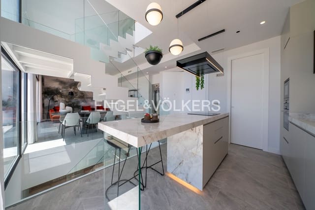 4 Zimmer Villa zu verkaufen in Finestrat mit Pool Garage - 1.350.000 € (Ref: 9021431)