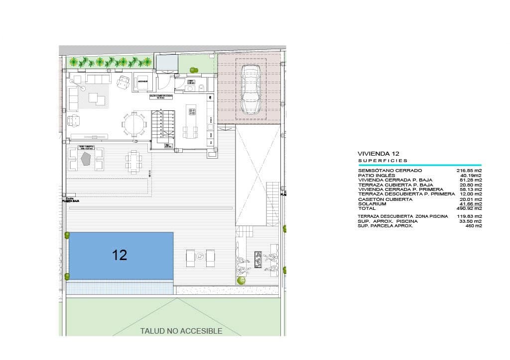 4 soveværelse Villa til salg i Finestrat med swimmingpool garage - € 1.350.000 (Ref: 9021431)