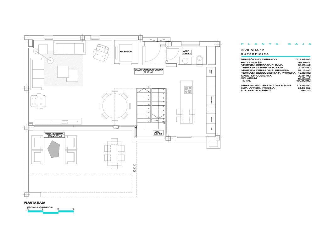 4 soveværelse Villa til salg i Finestrat med swimmingpool garage - € 1.350.000 (Ref: 9021431)