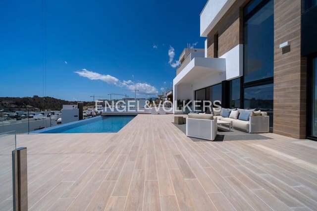 4 soveværelse Villa til salg i Finestrat Pueblo, Finestrat med swimmingpool garage - € 1.350.000 (Ref: 9021431)