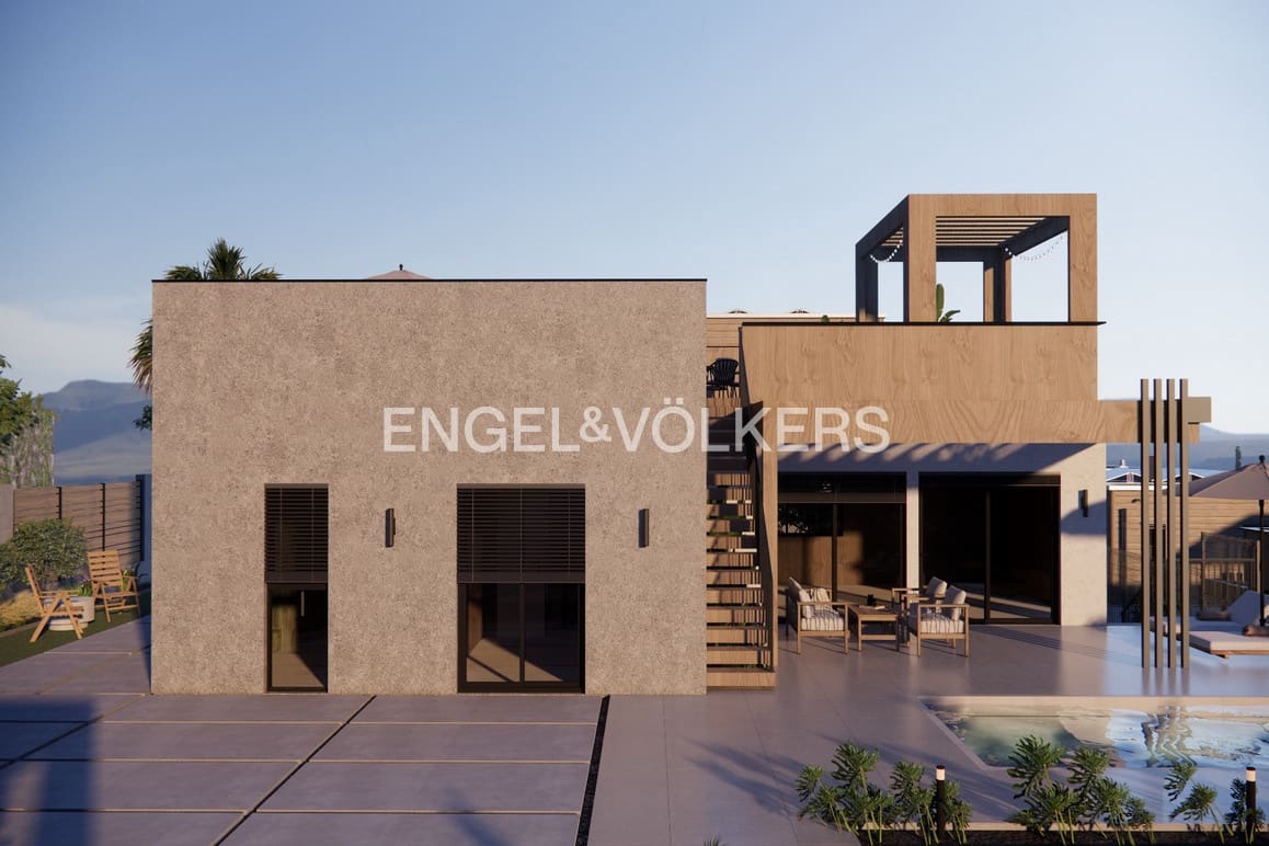 3 camera da letto Villa in vendita in Polop con piscina garage - 729.000 € (Rif: 9030855)