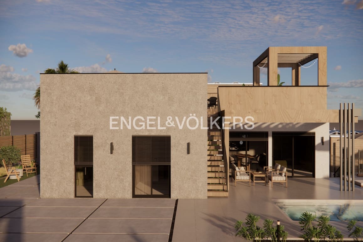 3 camera da letto Villa in vendita in Polop con piscina garage - 729.000 € (Rif: 9030855)