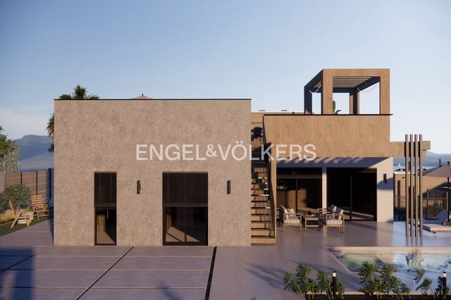 3 camera da letto Villa in vendita in Polop con piscina garage - 729.000 € (Rif: 9030855)