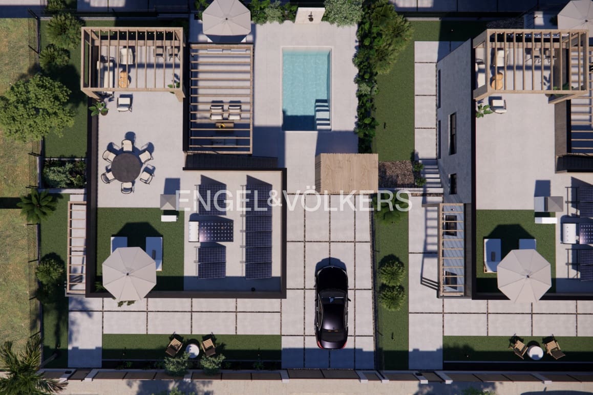 3 camera da letto Villa in vendita in Polop con piscina garage - 729.000 € (Rif: 9030855)