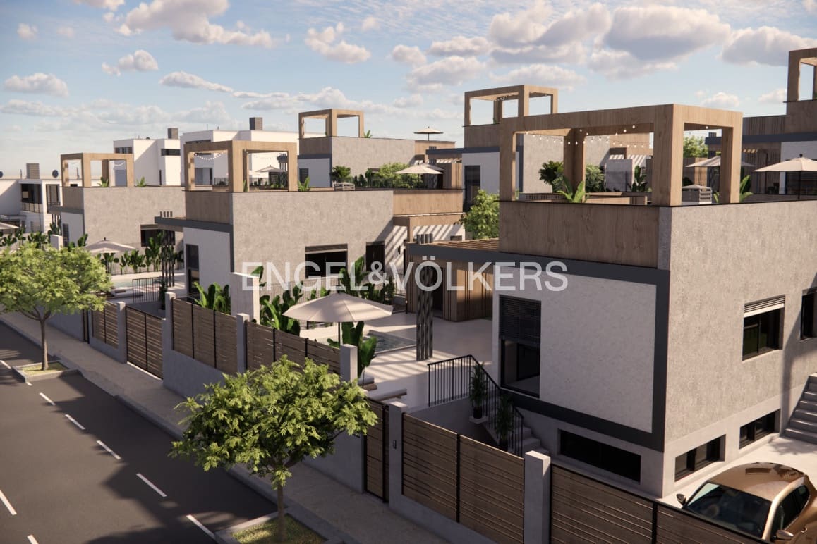 3 camera da letto Villa in vendita in Polop con piscina garage - 729.000 € (Rif: 9030855)