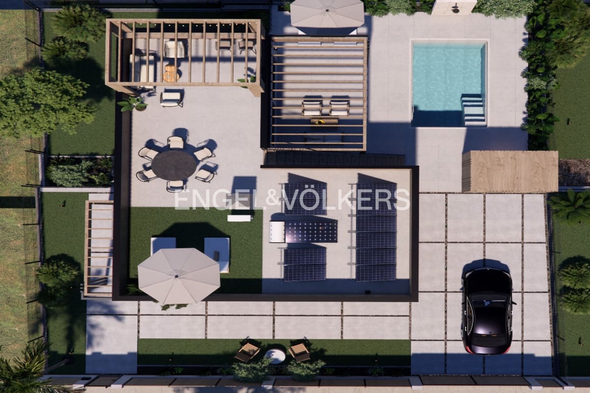 3 camera da letto Villa in vendita in Polop con piscina garage - 729.000 € (Rif: 9030855)