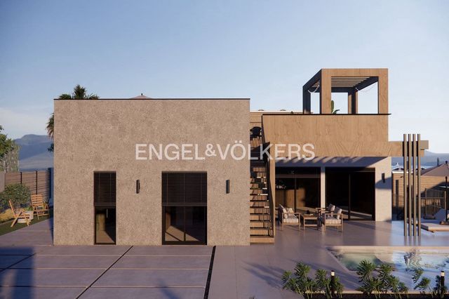 3 Zimmer Villa zu verkaufen in Polop mit Pool Garage - 729.000 € (Ref: 9030855)