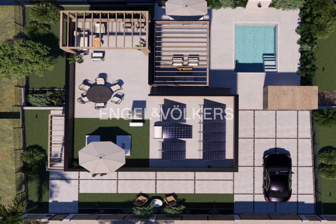 3 Zimmer Villa zu verkaufen in Polop mit Pool Garage - 729.000 € (Ref: 9030855)