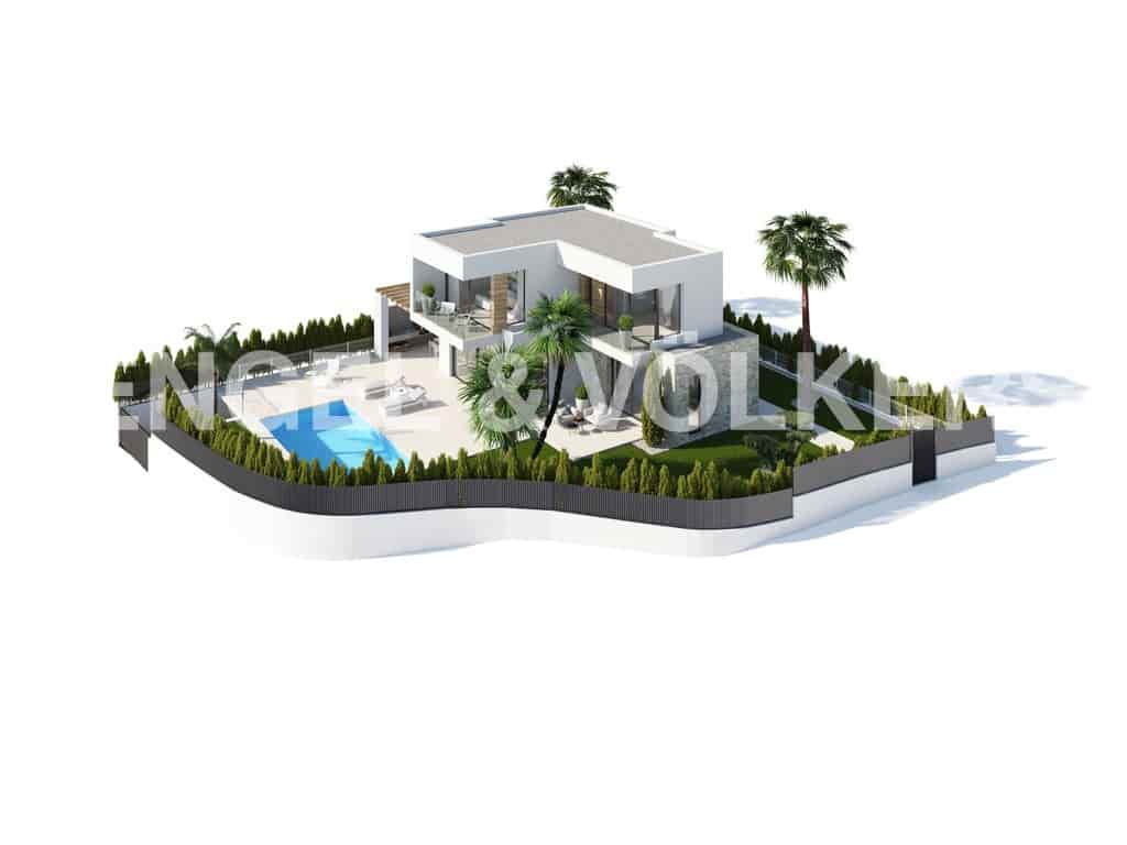 3 camera da letto Villa in vendita in Finestrat con piscina garage - 1.095.000 € (Rif: 9044022)