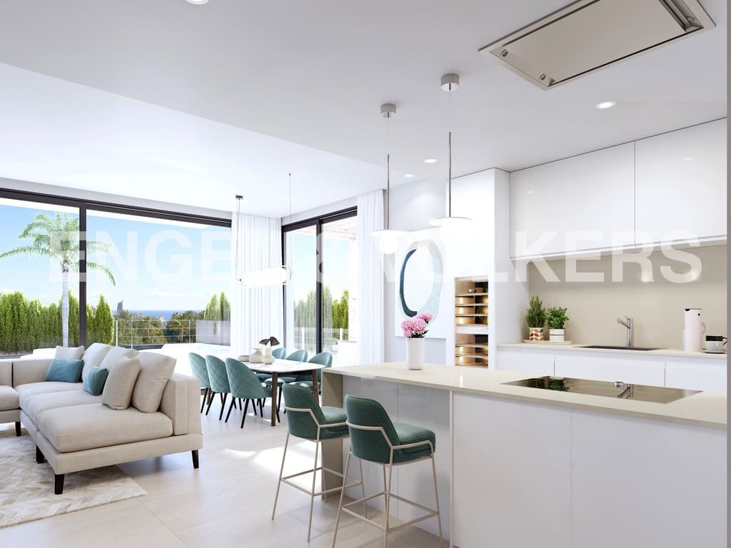 3 camera da letto Villa in vendita in Finestrat con piscina garage - 1.095.000 € (Rif: 9044022)