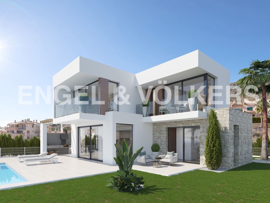 3 soverom Villa til salgs i Finestrat med svømmebasseng garasje - € 1 145 000 (Ref: 9044022)