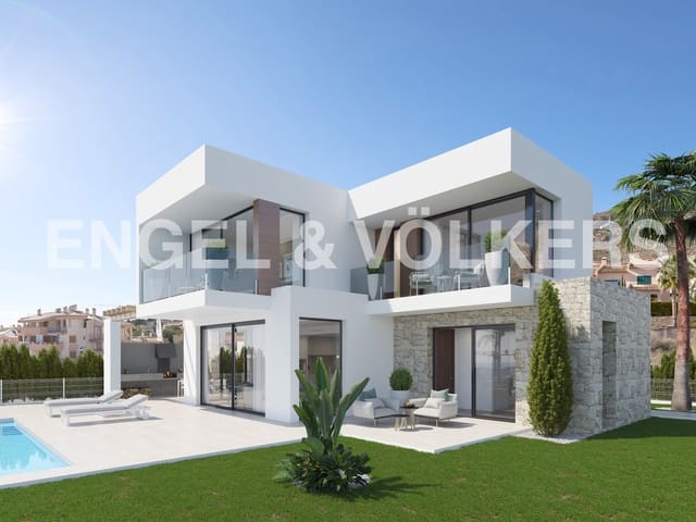 3 quarto Moradia para venda em Finestrat com piscina garagem - 1 145 000 € (Ref: 9044022)