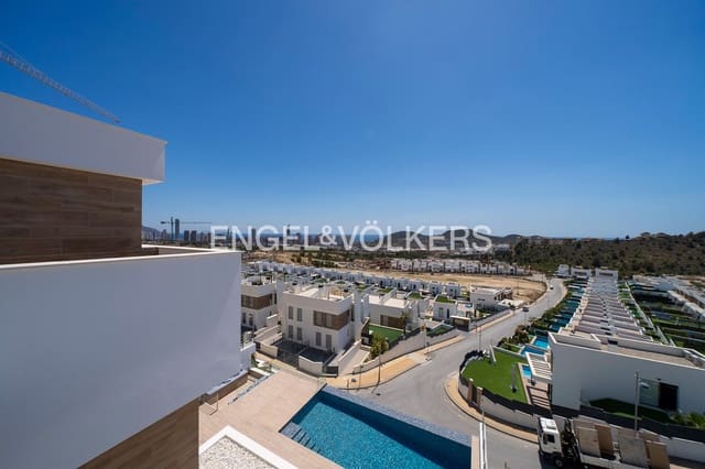 Chalet de 4 habitaciones en Finestrat Pueblo, Finestrat en venta con piscina garaje - 1.350.000 € (Ref: 9044024)