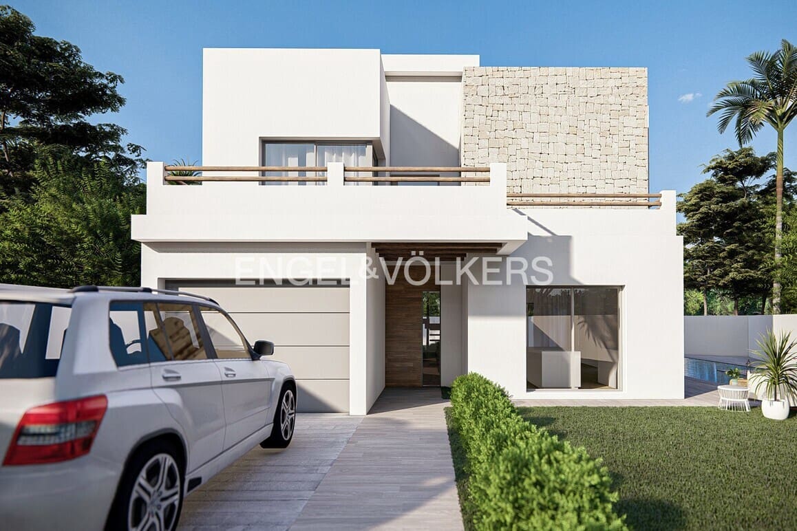 4 soveværelse Villa til salg i Albir med swimmingpool garage - € 1.195.000 (Ref: 9044025)