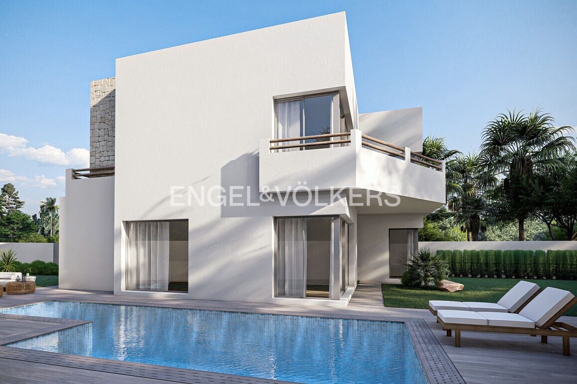 4 soveværelse Villa til salg i Albir med swimmingpool garage - € 1.195.000 (Ref: 9044025)