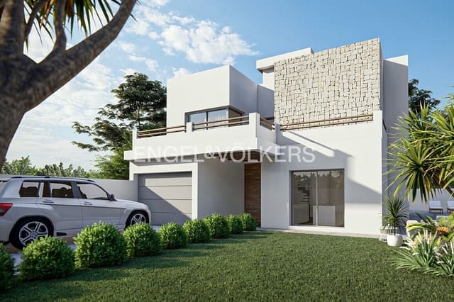 4 makuuhuone Huvila myytävänä paikassa Albir, Alfaz del Pi / L'Alfàs del Pi mukana uima-altaan 
autotalli - 1 195 000 € (Ref: 9044025)