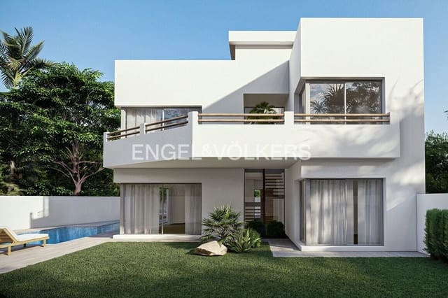 4 slaapkamer Villa te koop in Albir, Alfaz del Pi / L'Alfàs del Pi met zwembad garage - € 1.195.000 (Ref: 9044025)