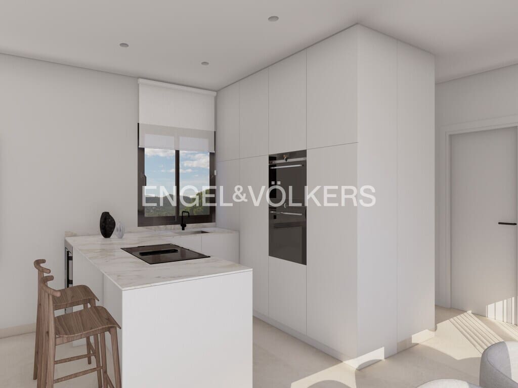 3 makuuhuone Huvila myytävänä paikassa Finestrat mukana uima-altaan 
autotalli - 495 000 € (Ref: 9046362)