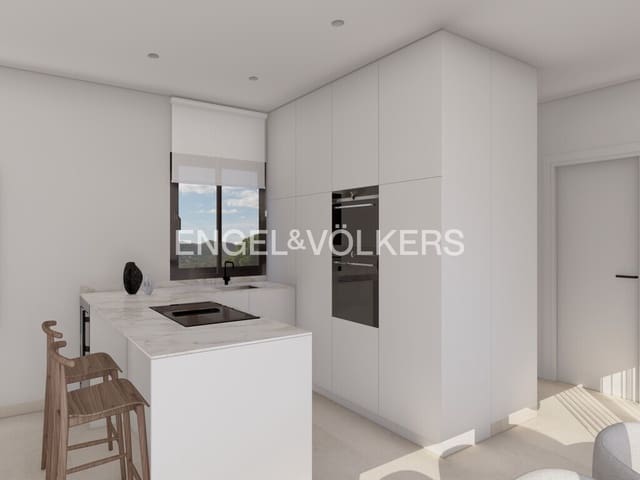 3 makuuhuone Huvila myytävänä paikassa Finestrat mukana uima-altaan 
autotalli - 495 000 € (Ref: 9046362)