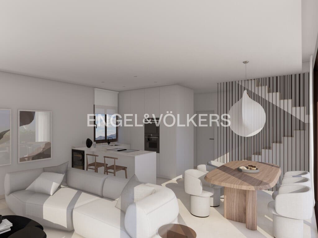 3 makuuhuone Huvila myytävänä paikassa Finestrat mukana uima-altaan 
autotalli - 495 000 € (Ref: 9046362)