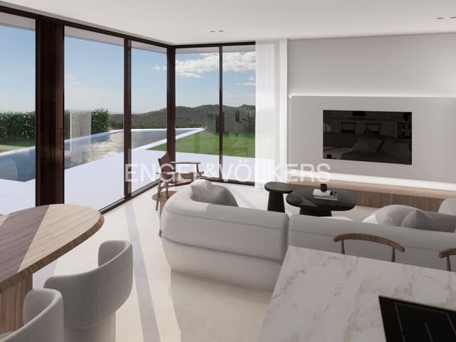 3 makuuhuone Huvila myytävänä paikassa Finestrat mukana uima-altaan 
autotalli - 495 000 € (Ref: 9046362)