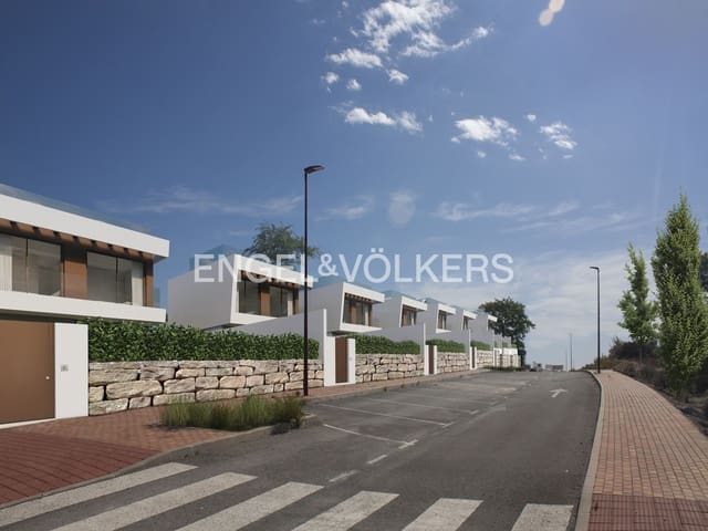 3 makuuhuone Huvila myytävänä paikassa Finestrat mukana uima-altaan 
autotalli - 495 000 € (Ref: 9046362)