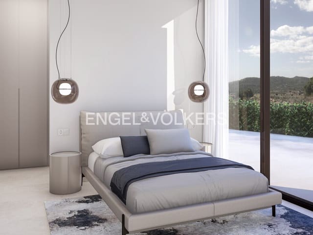 3 makuuhuone Huvila myytävänä paikassa Finestrat mukana uima-altaan 
autotalli - 495 000 € (Ref: 9046362)