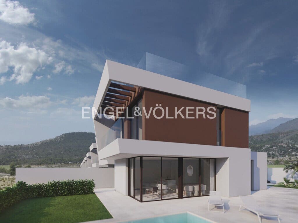 3 bedroom Villa for sale in Finestrat with pool garage - € 605,000 (Ref: 9046362)