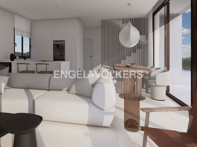 3 soveværelse Villa til salg i Finestrat Pueblo, Finestrat med swimmingpool garage - € 605.000 (Ref: 9046362)