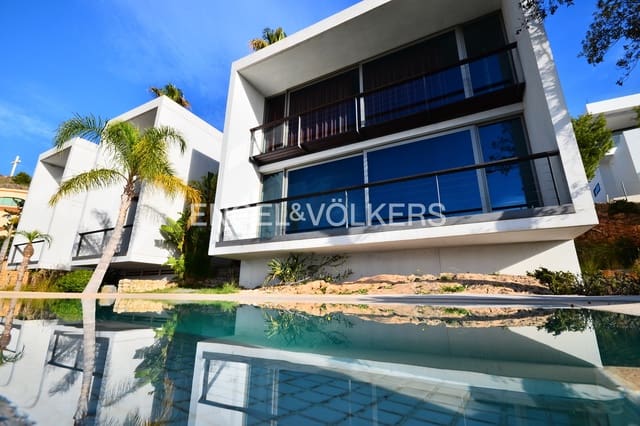 4 soveværelse Villa til salg i Benidorm med swimmingpool garage - € 4.000.000 (Ref: 9057010)