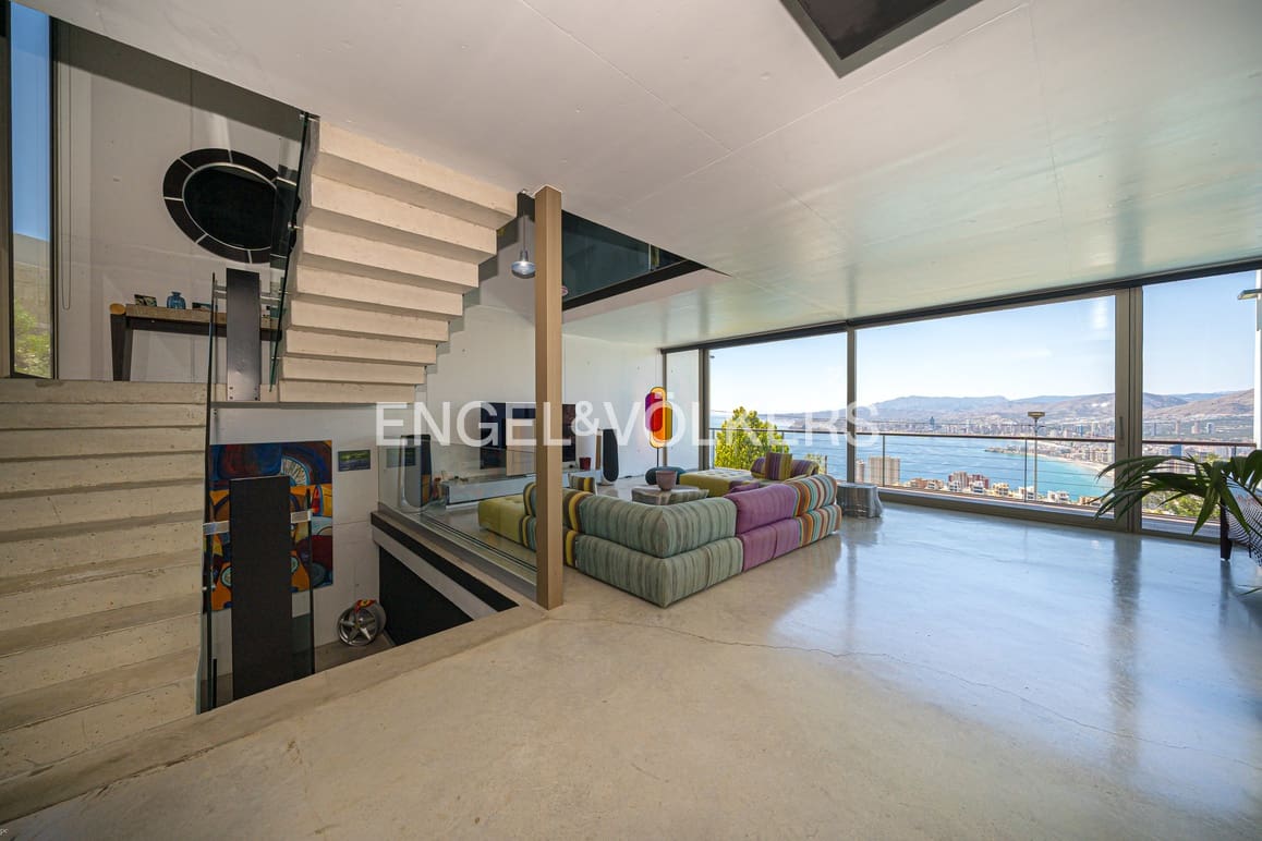 4 soveværelse Villa til salg i Benidorm med swimmingpool garage - € 4.000.000 (Ref: 9057010)